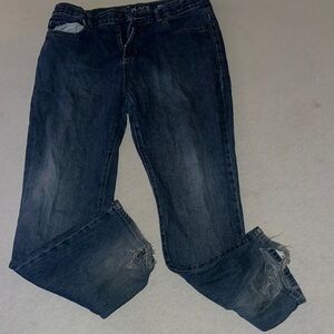 Kids Size 14 PLACE Blue Boyfriend Jeans Classic Style.
